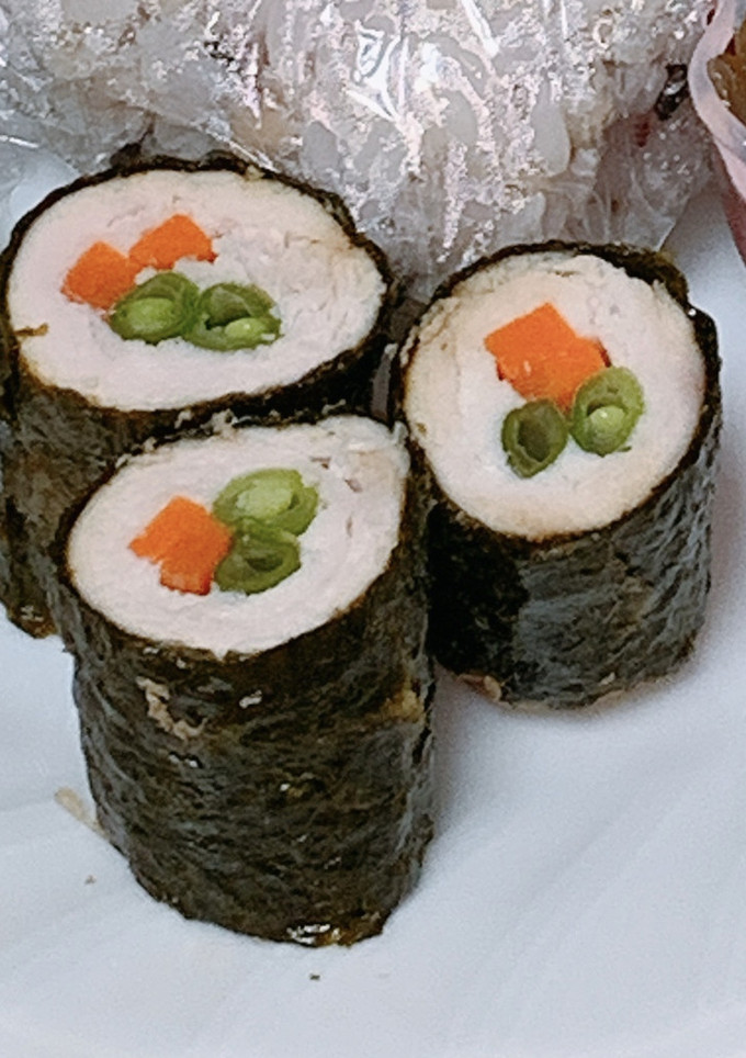 ささ身の海苔巻き焼き-レシピのメイン写真