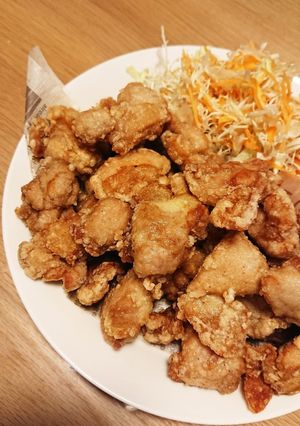 唐揚げ☆サクッとジューシー☆-レシピのメイン写真