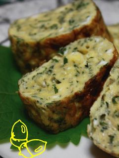 ∞∞ 大葉 de たまご焼き ∞∞ ②-レシピのメイン写真