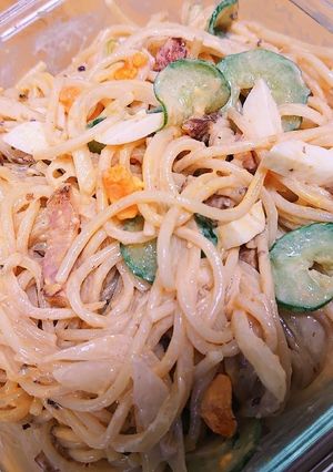 バズレシピ♪至高のスパゲッティサラダ-レシピのメイン写真