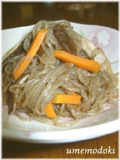 ✿シラタキで1品-レシピのメイン写真