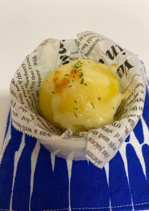 コーンクリームポテト-レシピのメイン写真