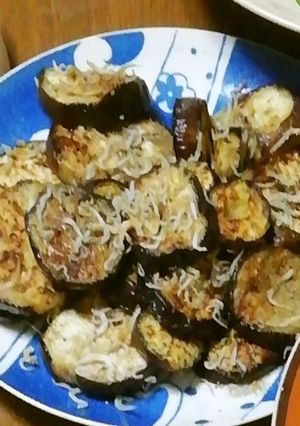 　茄子とジャコの炒め物-レシピのメイン写真