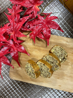 栗紅茶のパウンドケーキ-レシピのメイン写真