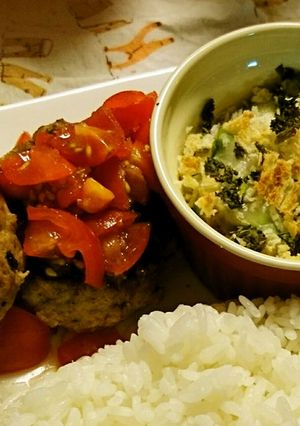 ソース2種☆本格ハンバーグ-レシピのメイン写真