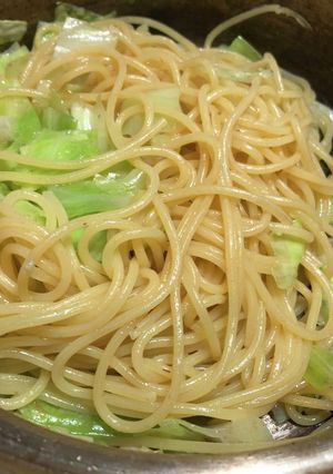 速攻！キャベツとアンチョビのパスタ-レシピのメイン写真