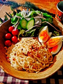北海道の味!ラーメンサラダ-レシピのメイン写真