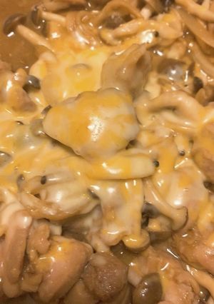 鶏ときのこのチーズプルコギ風-レシピのメイン写真