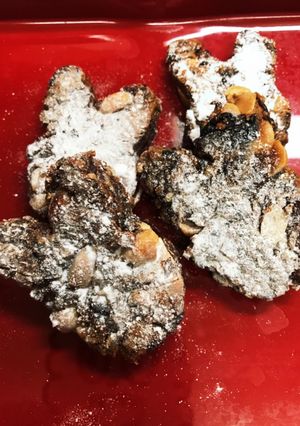 雑穀食す！ヌガーマシュマロ→翌日クッキー-レシピのメイン写真