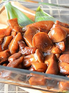 落葉(ラクヨウ)きのこの佃煮風♪-レシピのメイン写真