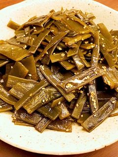 簡単味付け!箸が進む茎わかめの炒め煮☆-レシピのメイン写真