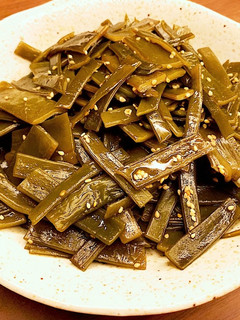 簡単味付け!箸が進む茎わかめの炒め煮☆-レシピのメイン写真