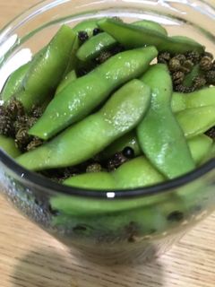 麻辣枝豆-レシピのメイン写真