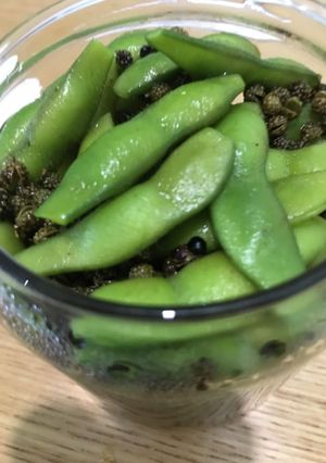 麻辣枝豆-レシピのメイン写真