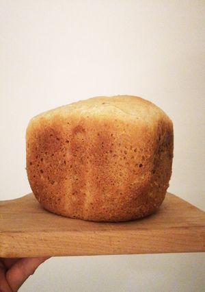 メモ❁バナナオートミール食パン-レシピのメイン写真