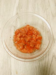 フレッシュ☆冷製トマトソース-レシピのメイン写真