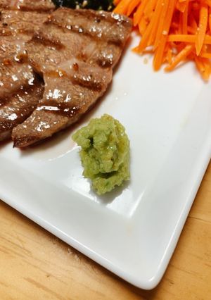 焼肉屋女将直伝!!魔法のわさびの作り方-レシピのメイン写真