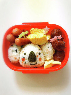 簡単!年少さんのコアラ弁当♡-レシピのメイン写真