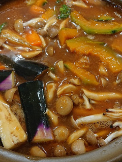 手羽元のスープカレー鍋-レシピのメイン写真