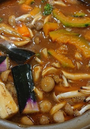 手羽元のスープカレー鍋-レシピのメイン写真