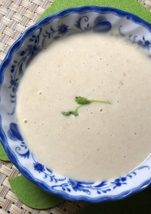 栗のポタージュスープ-レシピのメイン写真