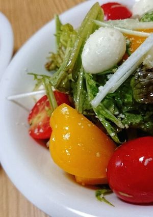 おうちにあるもので　ドレッシング-レシピのメイン写真