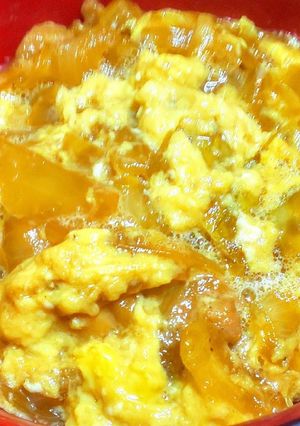 炙り鶏と泡立て卵のトロトロ親子丼-レシピのメイン写真