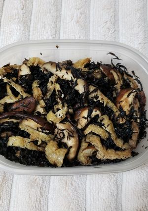 超簡単!レンチンだけ低糖質ひじき煮-レシピのメイン写真