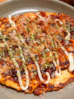 余ったコールスローアレンジのお好み焼き-レシピのメイン写真