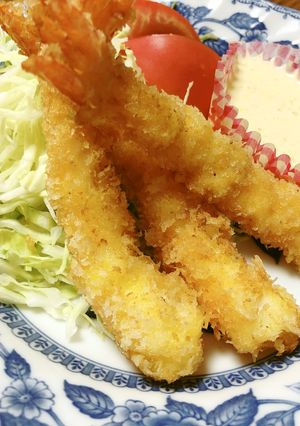 丁寧に下処理♪海老フライとタルタルソース-レシピのメイン写真