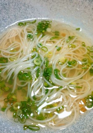 アサリの酒蒸しの残り汁リメイクゆず胡椒味-レシピのメイン写真