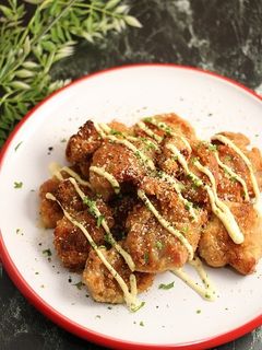 簡単!揚げない唐揚げ☆チーズ風味-レシピのメイン写真
