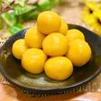 簡単☆かぼちゃと豆腐の月見団子