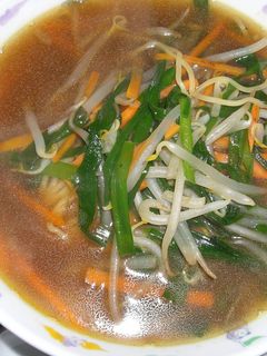 生ラーメンをよりおいしく♪-レシピのメイン写真