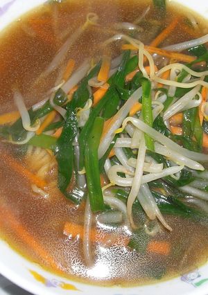 生ラーメンをよりおいしく♪-レシピのメイン写真