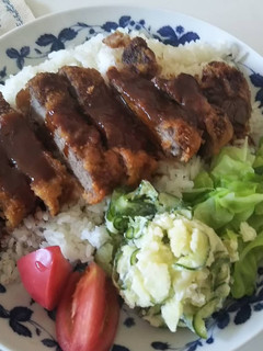 カツメシ-レシピのメイン写真