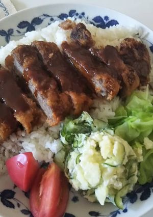 カツメシ-レシピのメイン写真
