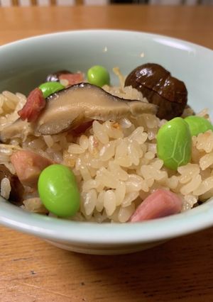 お手軽栗ご飯-レシピのメイン写真