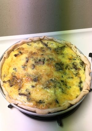 簡単キッシュ-レシピのメイン写真
