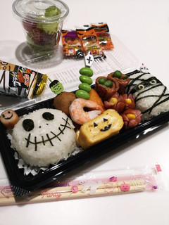 ハロウィンのお弁当-レシピのメイン写真