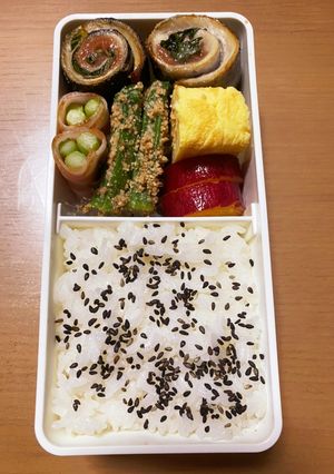 20200931中学2年男子お弁当-レシピのメイン写真