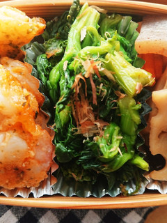 お弁当★菜の花おかかおひたし★常備菜-レシピのメイン写真