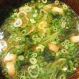 レトルト●冷凍白玉のたっぷりWネギ味噌汁