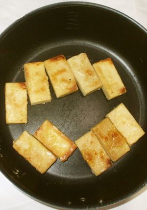 高野豆腐ステーキ♪簡単アレンジお弁当-レシピのメイン写真
