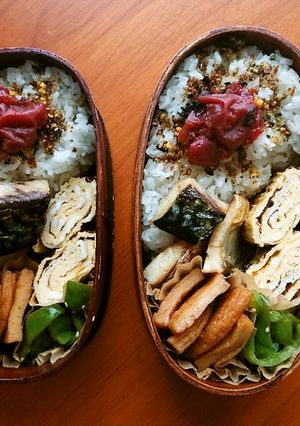 お弁当2020年10月2日-レシピのメイン写真
