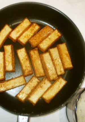 厚揚げステーキ♪簡単お弁当に大根おろし-レシピのメイン写真