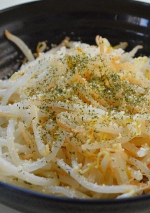 モヤシ炒め塩レモン-レシピのメイン写真