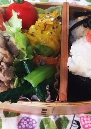 ☆わっぱ弁当生活35-レシピのメイン写真