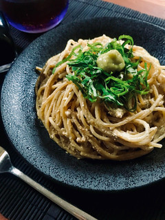 海苔とカッテージチーズのパスタ-レシピのメイン写真