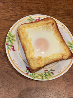 こがしマヨたまトースト-レシピのメイン写真
